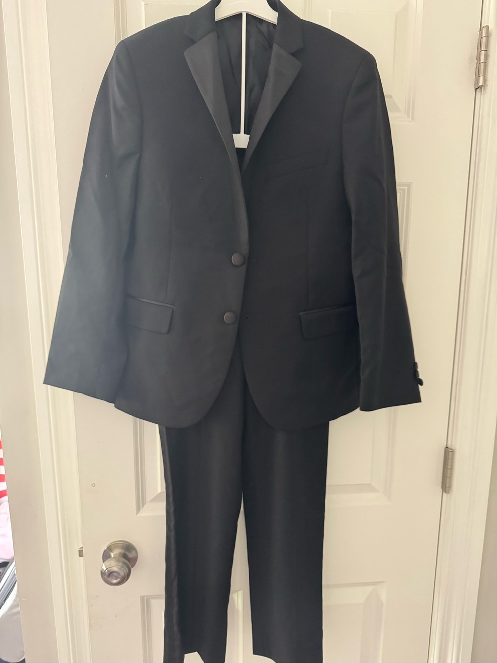 Lauren Ralph Lauren boy’s Black Two-Piece Tuxedo